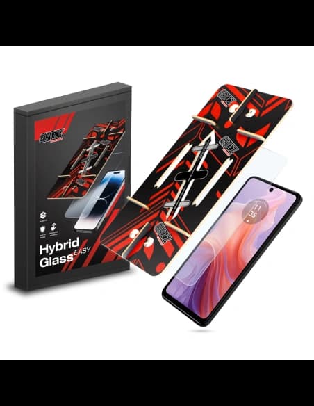 GrizzGlass HybridGlass Easy pentru Motorola Moto E14
