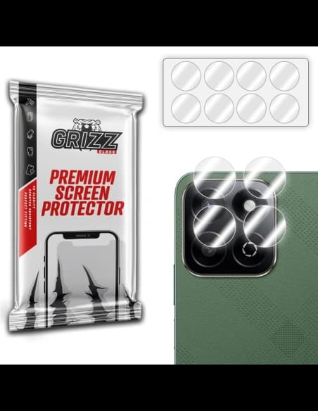 Glas für die Kamera GrizzGlass HybridGlass Kamera für Honor Play 60 Plus