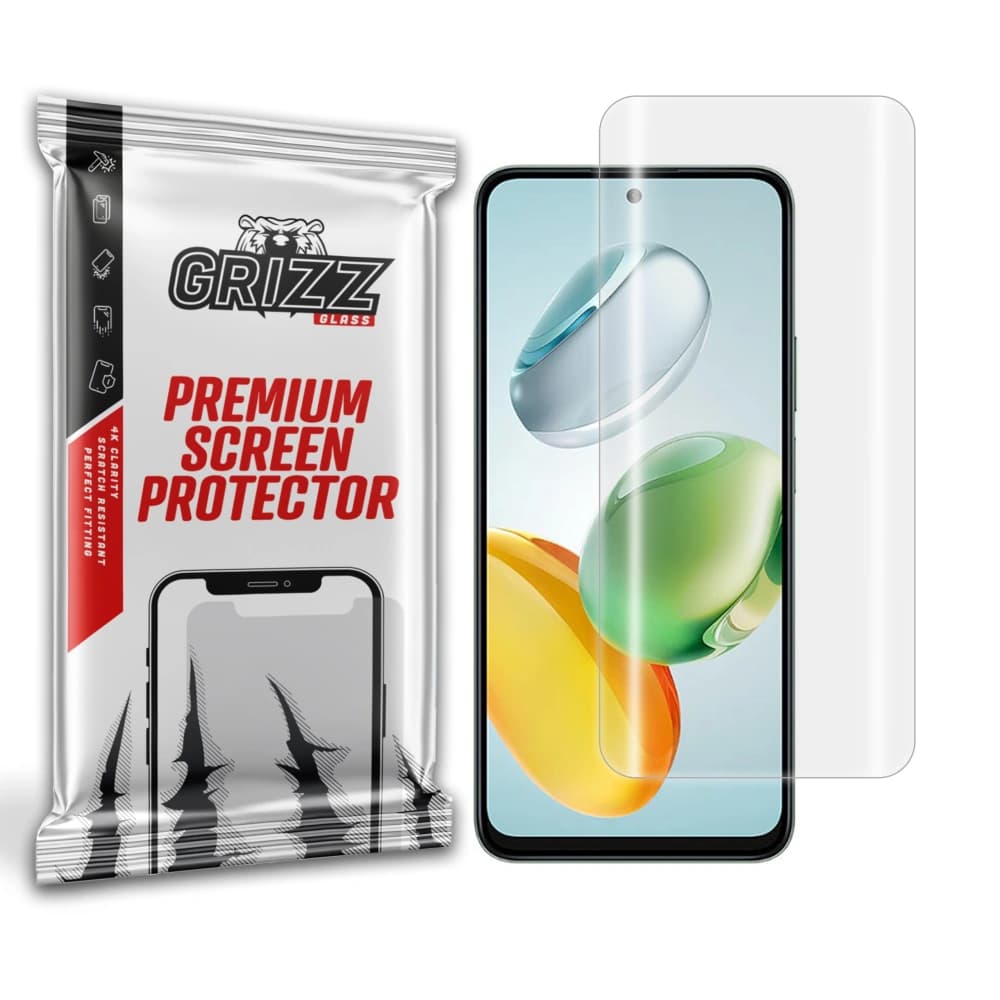 Folia hydrożelowa GrizzGlass Hydrofilm für Honor Play 60 Plus - 1
