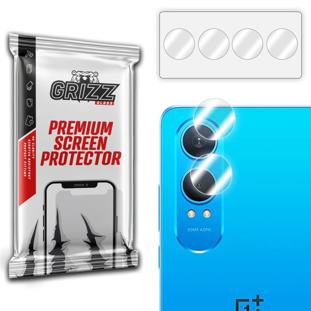 GrizzGlass HybridGlass Camera OnePlus Nord CE4 Lite