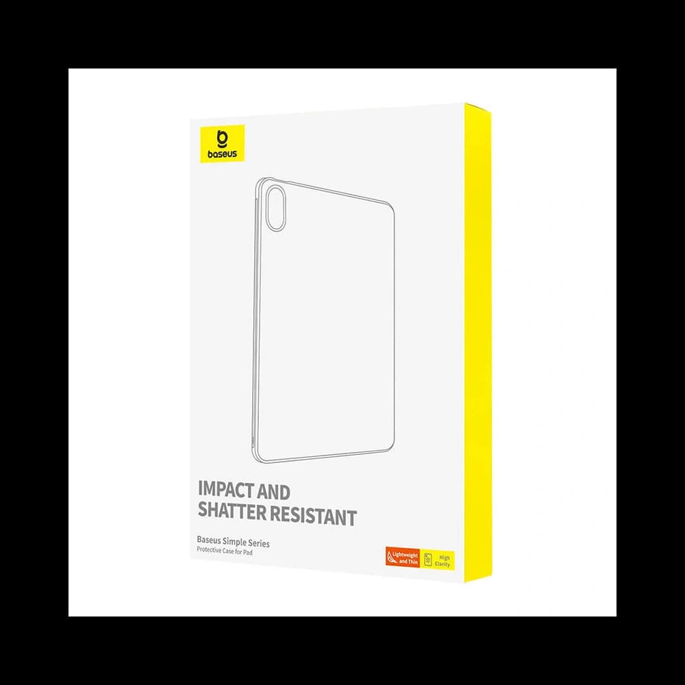 Etui Baseus Simple Apple iPad mini 8.3" 2021 (6. generace) průhledné - 5