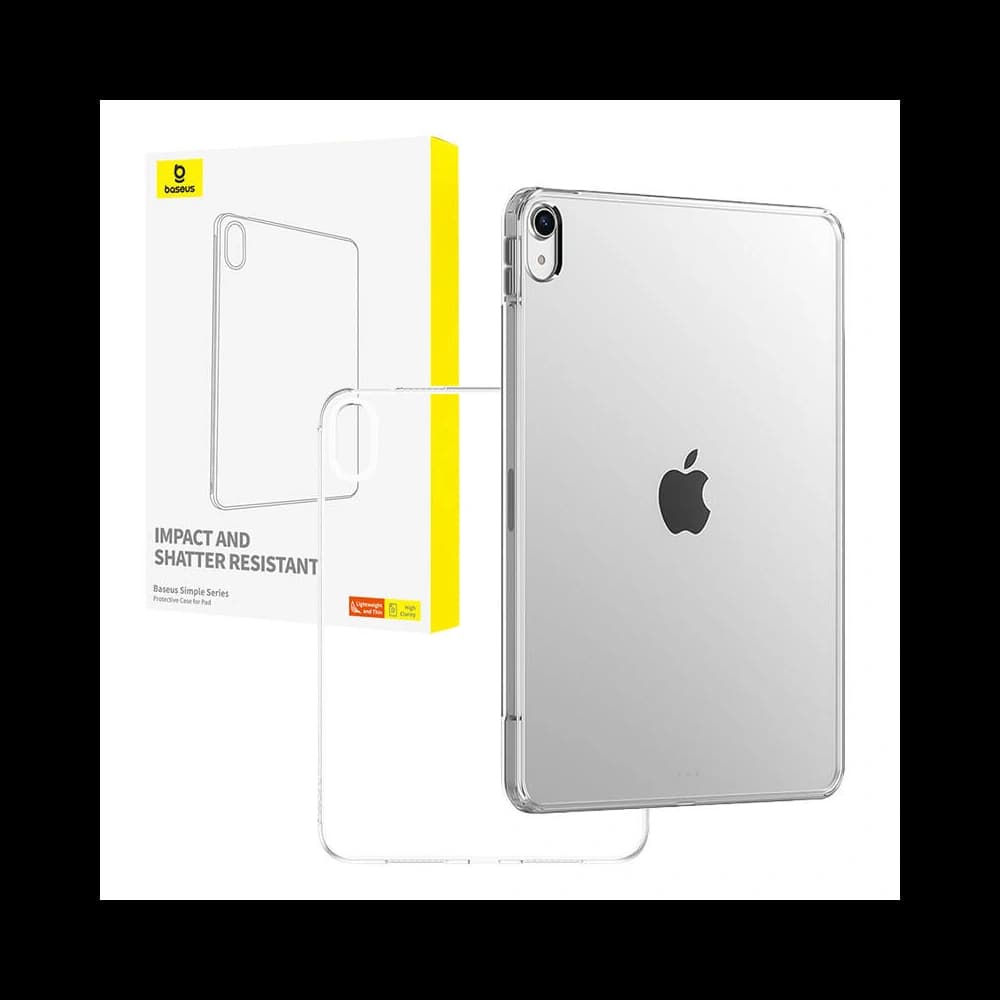 Etui Baseus Simple Apple iPad mini 8.3" 2021 (6. generace) průhledné - 7