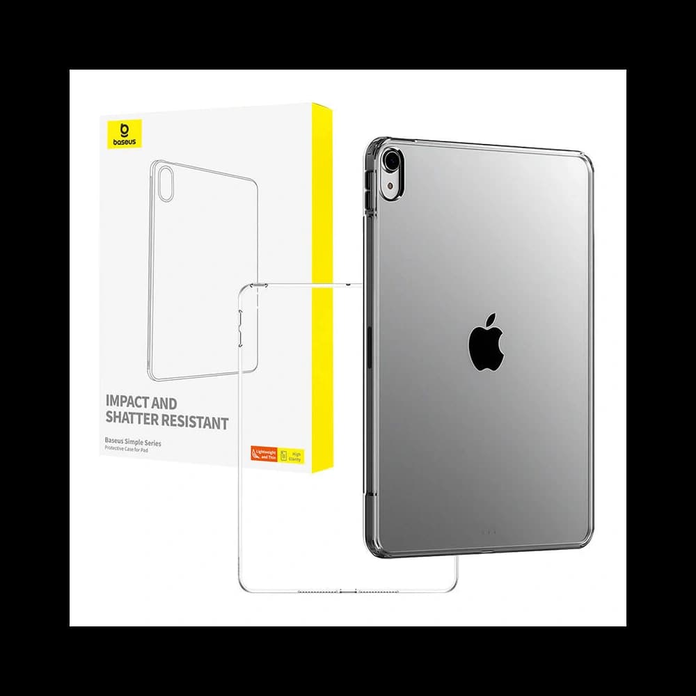 Etui Baseus Simple Apple iPad 9.7 2017/2018 (5. și 6. generație) transparent - 7