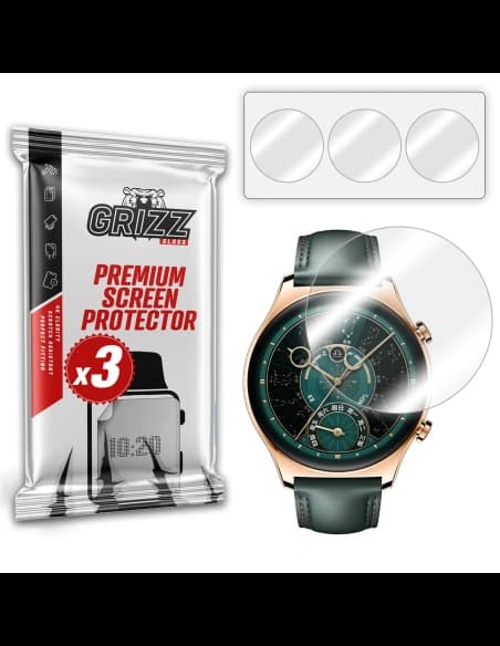 Hydrogel-Folie GrizzGlass Hydrofilm für Honor Watch GS 4