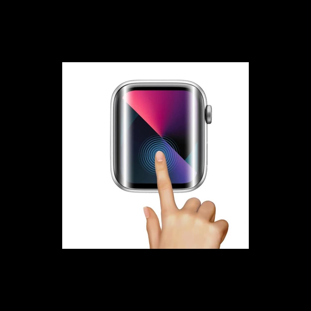 Hydrogel-Folie GrizzGlass Hydrofilm für Honor Watch GS 4 - 3