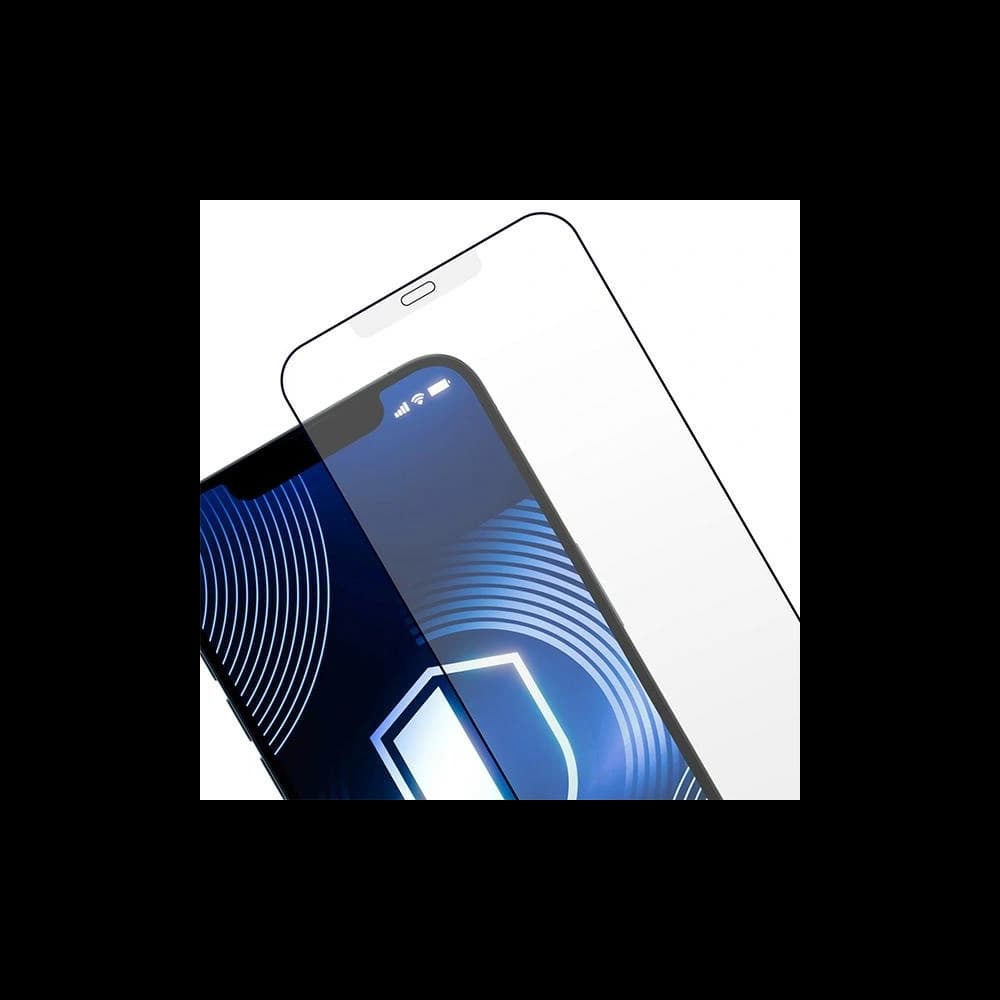 Edzett üveg 3MK HardGlass Matt Max Apple iPhone 13 / 13 Pro / 14 - 7