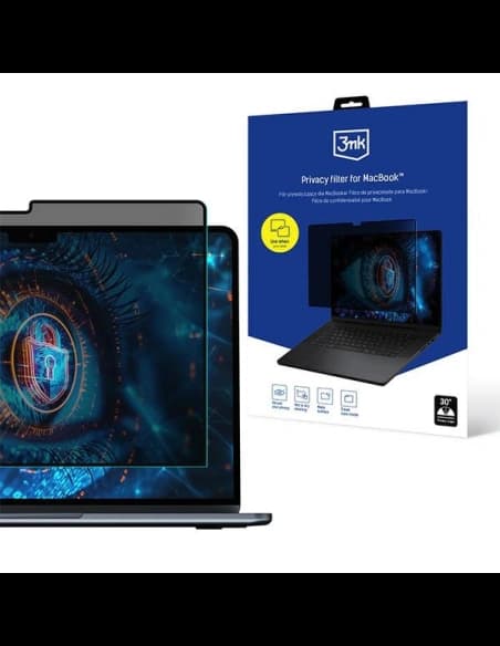 Privatisierende Folie 3MK Privacy Filter Apple MacBook Air 15" 2023