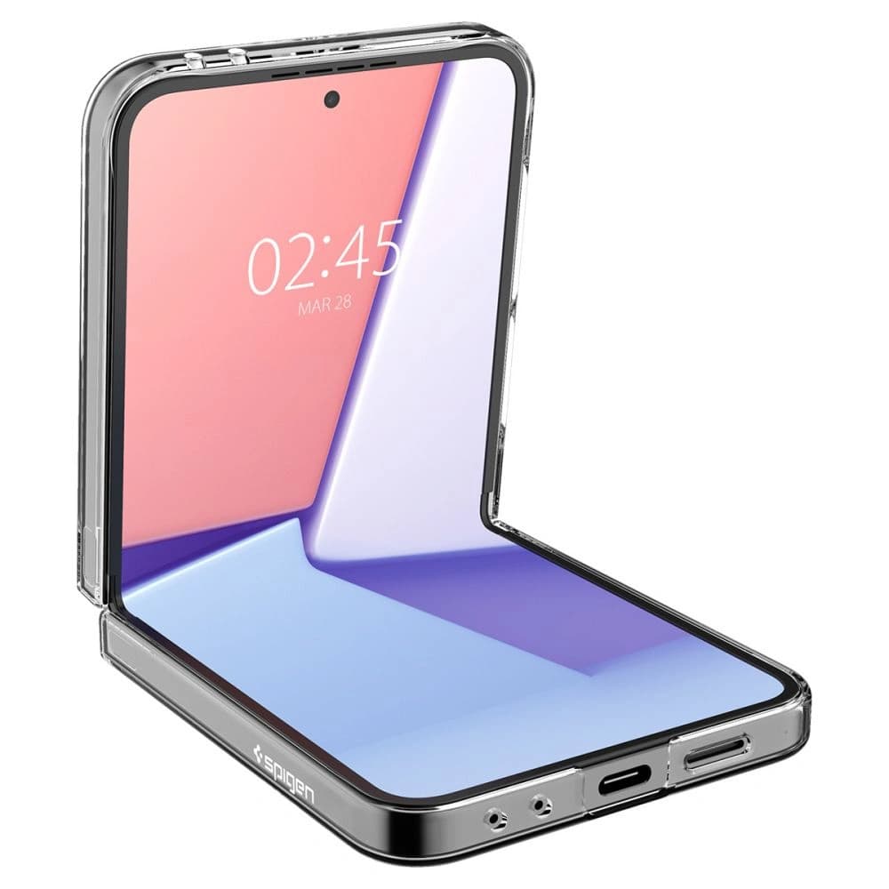 Etui Spigen Airskin Samsung Galaxy Z Flip 6 / 7 FE Crystal Clear - 7