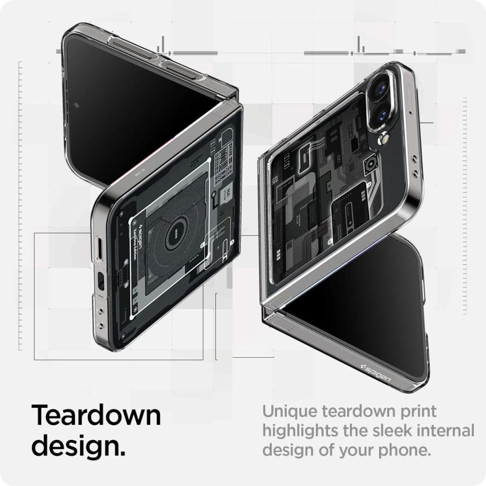 Etui Spigen Airskin Samsung Galaxy Z Flip 6 / 7 FE Zero One - 9