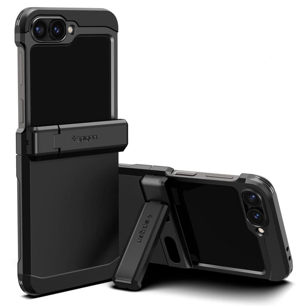 Etui Spigen Tough Armor Pro Samsung Galaxy Z Flip 6 / 7 FE Negru