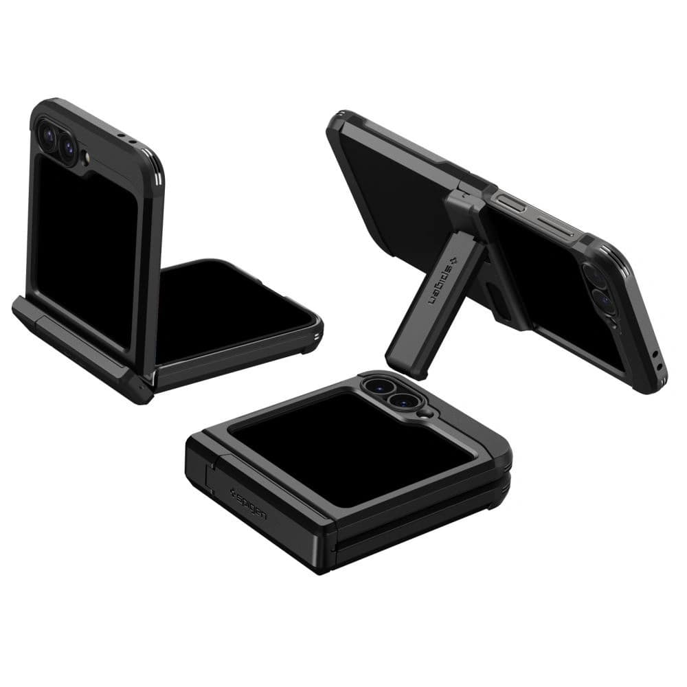 Etui Spigen Tough Armor Pro Samsung Galaxy Z Flip 6 / 7 FE Negru - 4