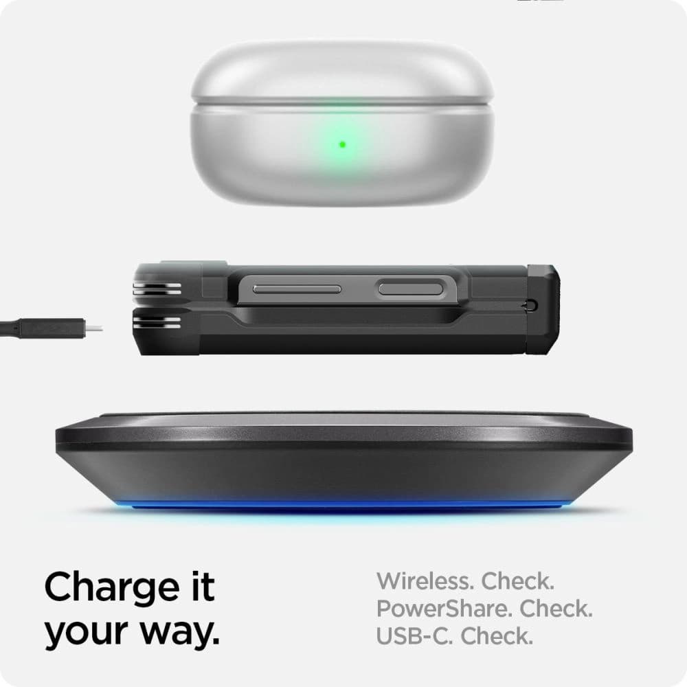 Etui Spigen Tough Armor Pro Samsung Galaxy Z Flip 6 / 7 FE Negru - 11