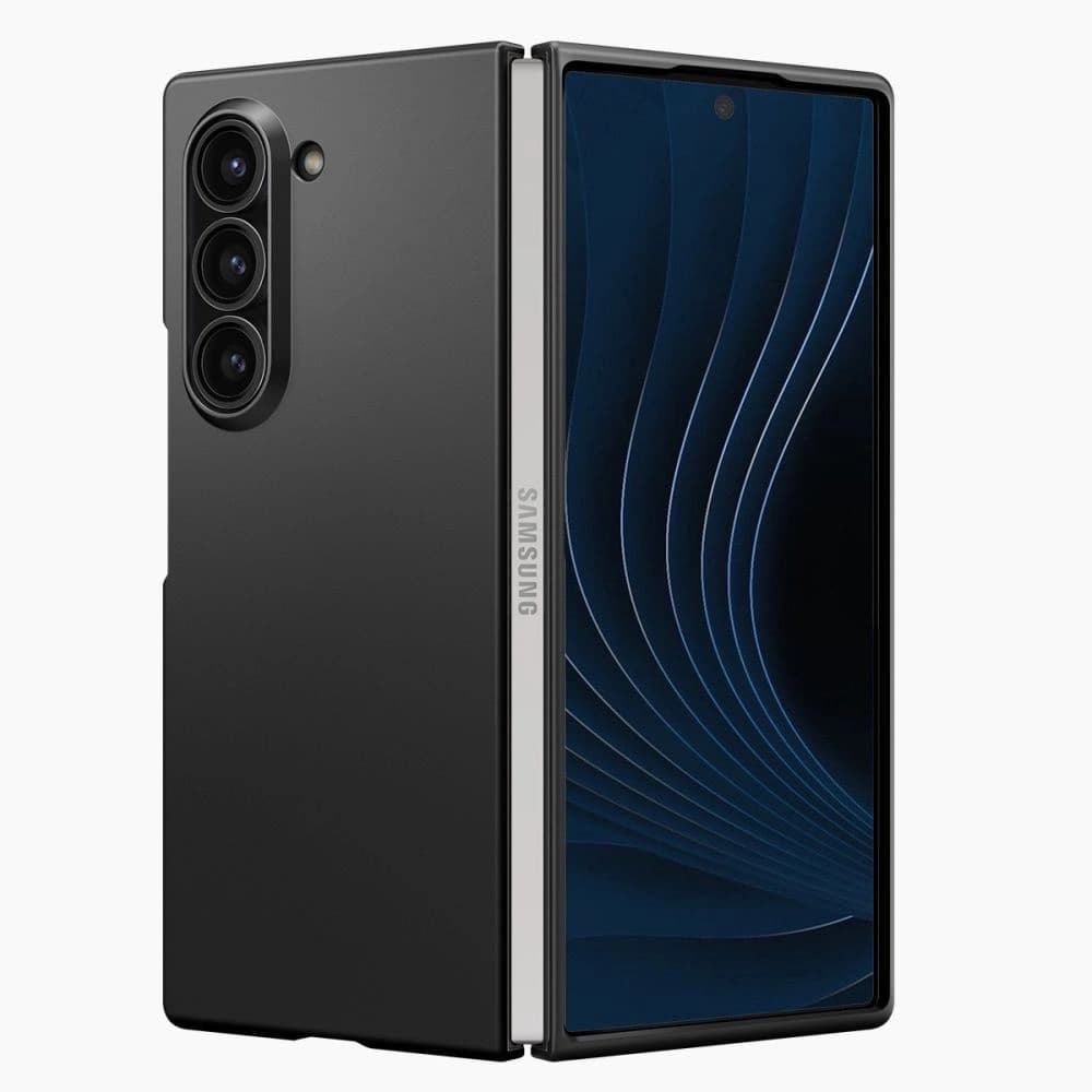 Spigen Airskin Samsung Galaxy Z Fold 6 Black - 4