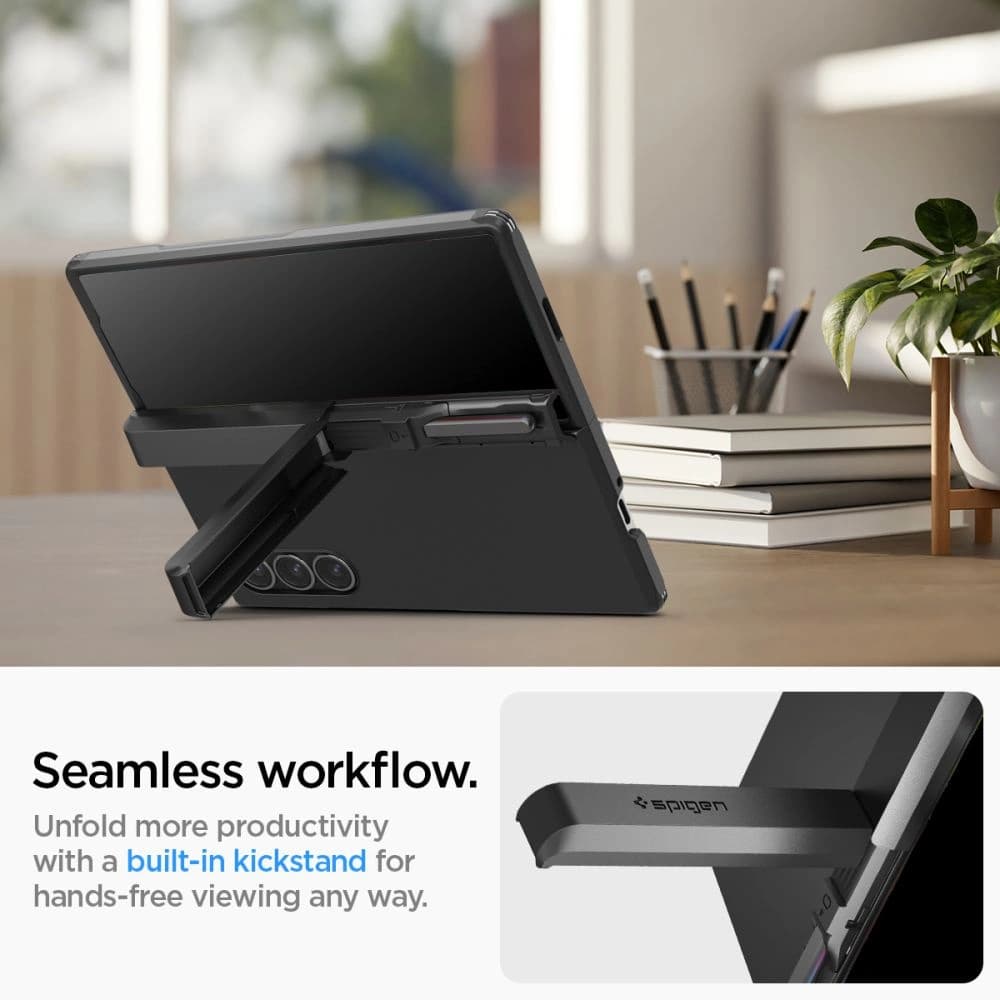 Etui Spigen Tough Armor Pro Pen Samsung Galaxy Z Fold 6 Negru - 10
