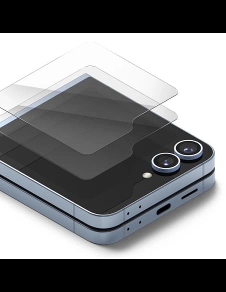Ringke Cover Display Samsung Galaxy Z Flip 6 / 7 FE Clear [2 PACK]