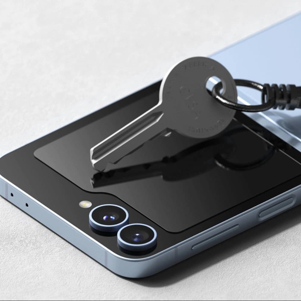 Ringke Cover Display Samsung Galaxy Z Flip 6 / 7 FE Clear [2 PACK] - 5