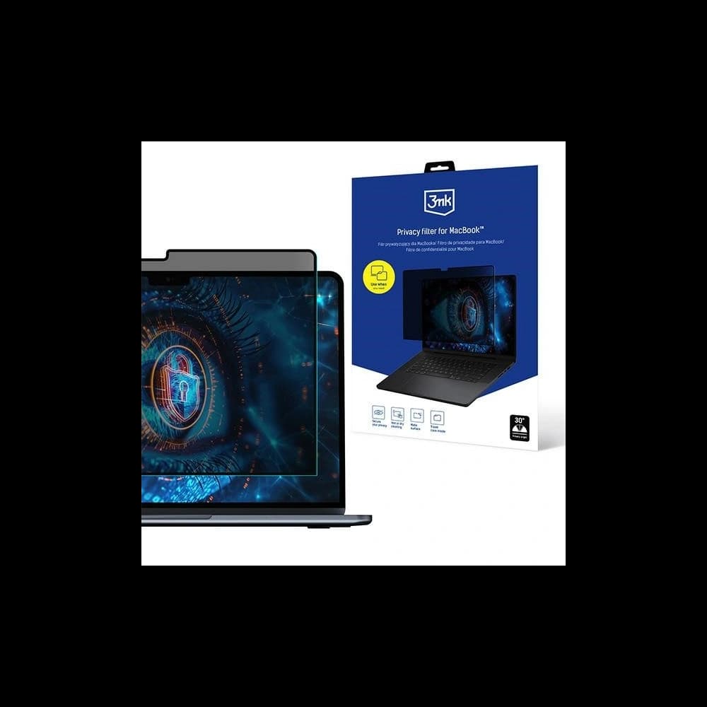 Privatisierungsfolie 3MK Privacy Filter Apple MacBook Pro 16" 2021-2024 (M1/M2/M3/M4)