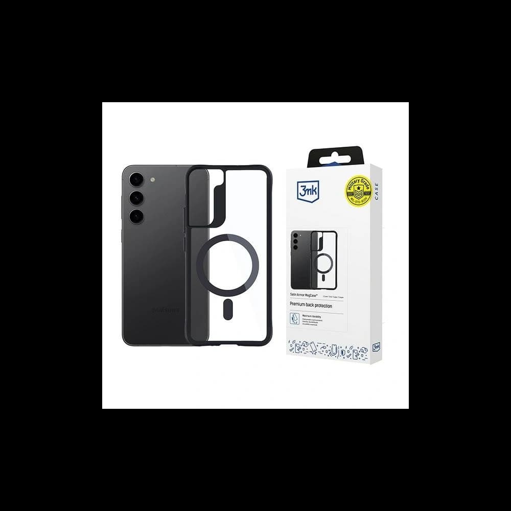 Etui 3MK Satin Armor MagCase Samsung Galaxy S23 5G - 1