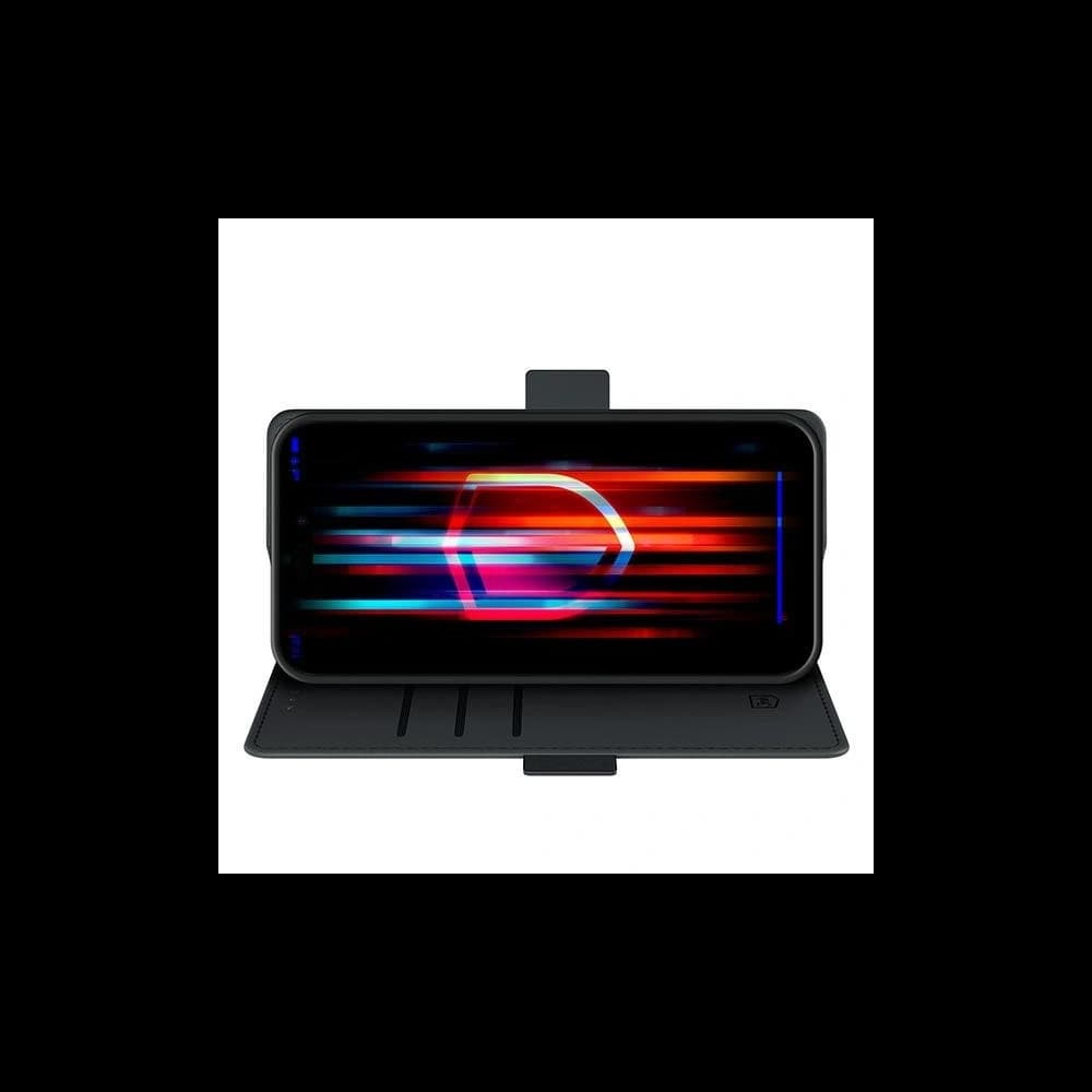 Etui cu clapetă 3MK Wallet Case Realme C35 negru/black - 4