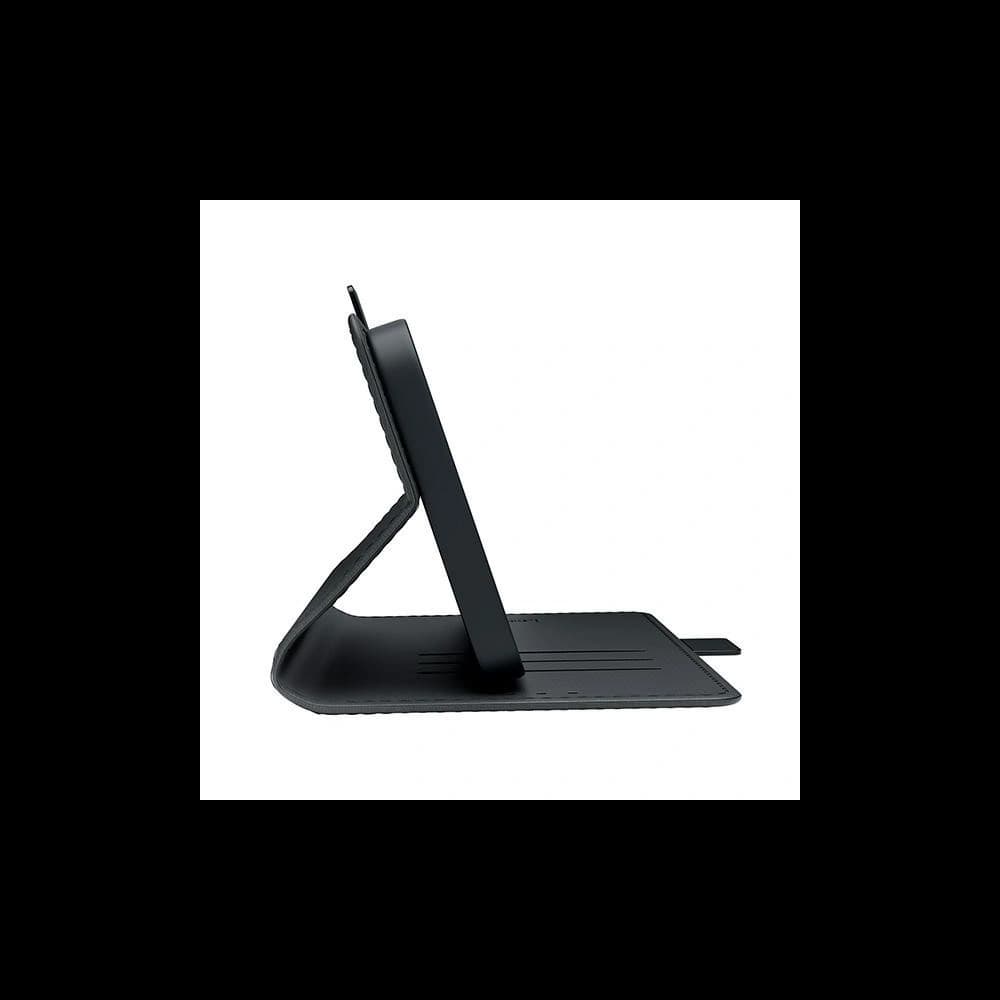 Etui cu clapetă 3MK Wallet Case Realme C35 negru/black - 5