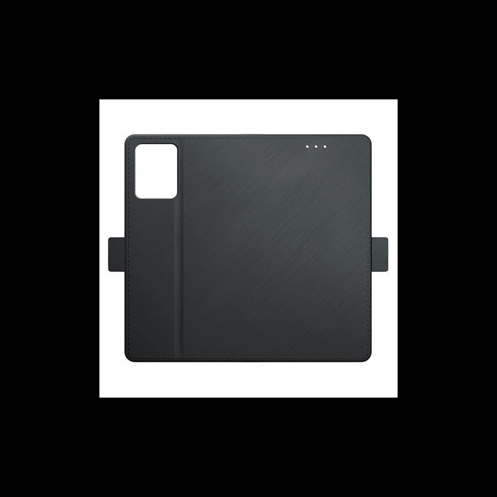 Etui cu clapetă 3MK Wallet Case Realme C35 negru/black - 6