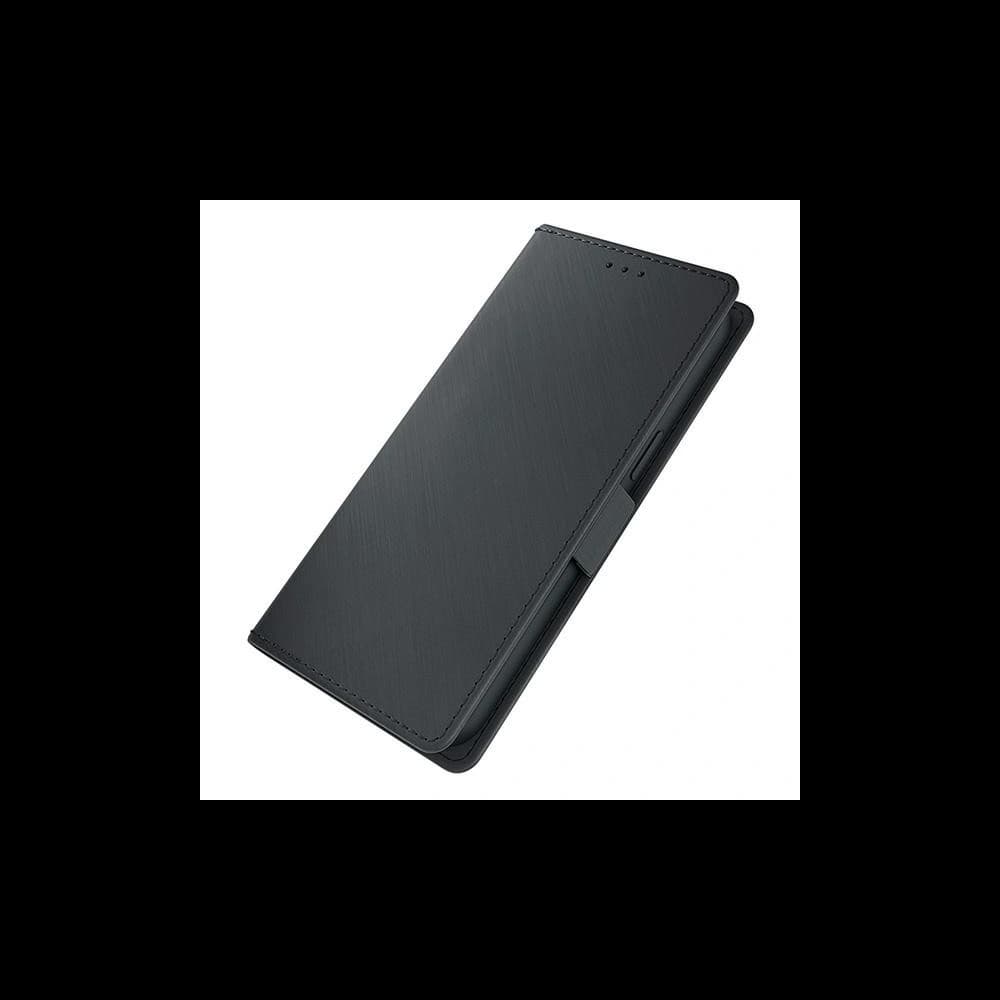 Etui cu clapetă 3MK Wallet Case Realme C35 negru/black - 9