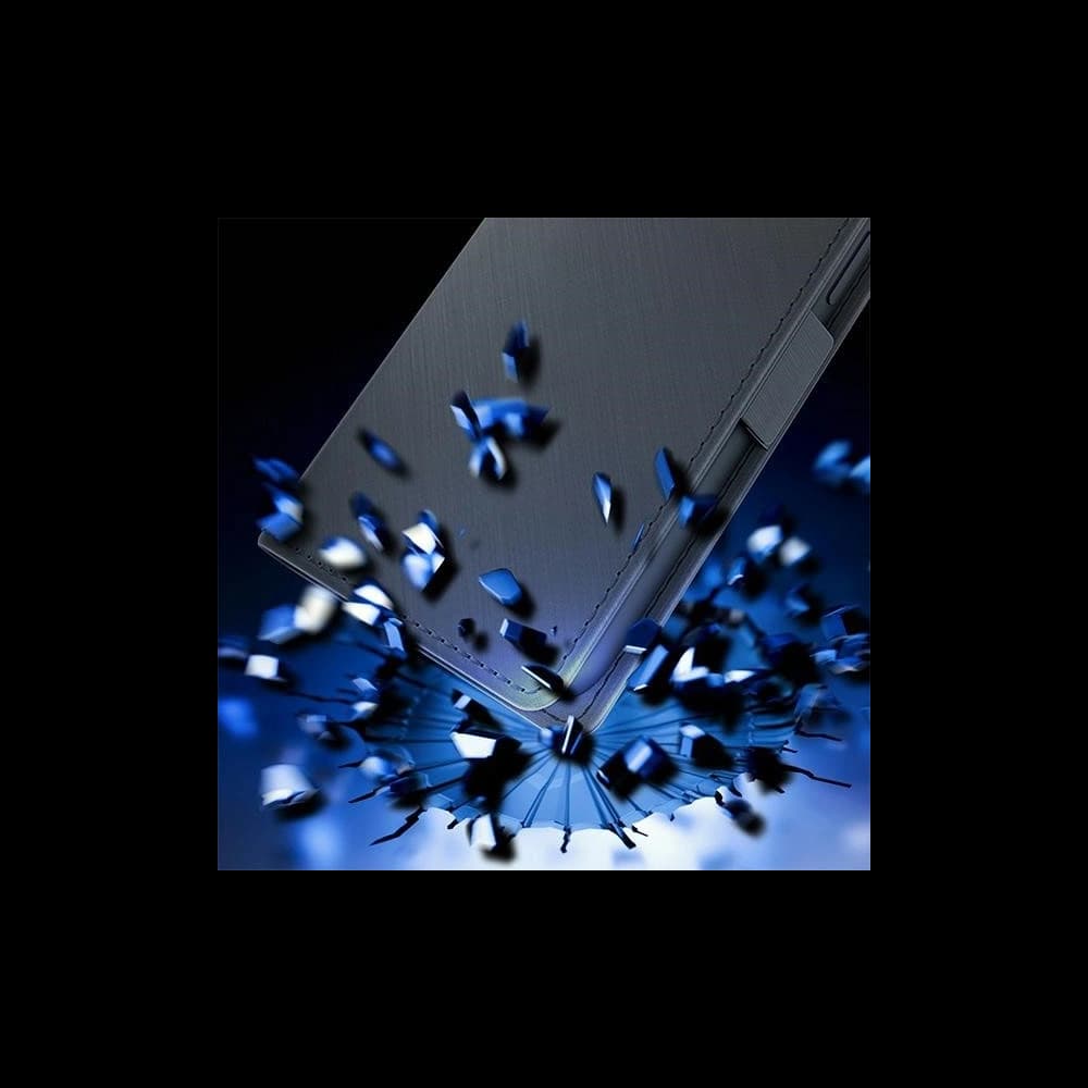 Etui cu clapetă 3MK Wallet Case Realme C35 negru/black - 11