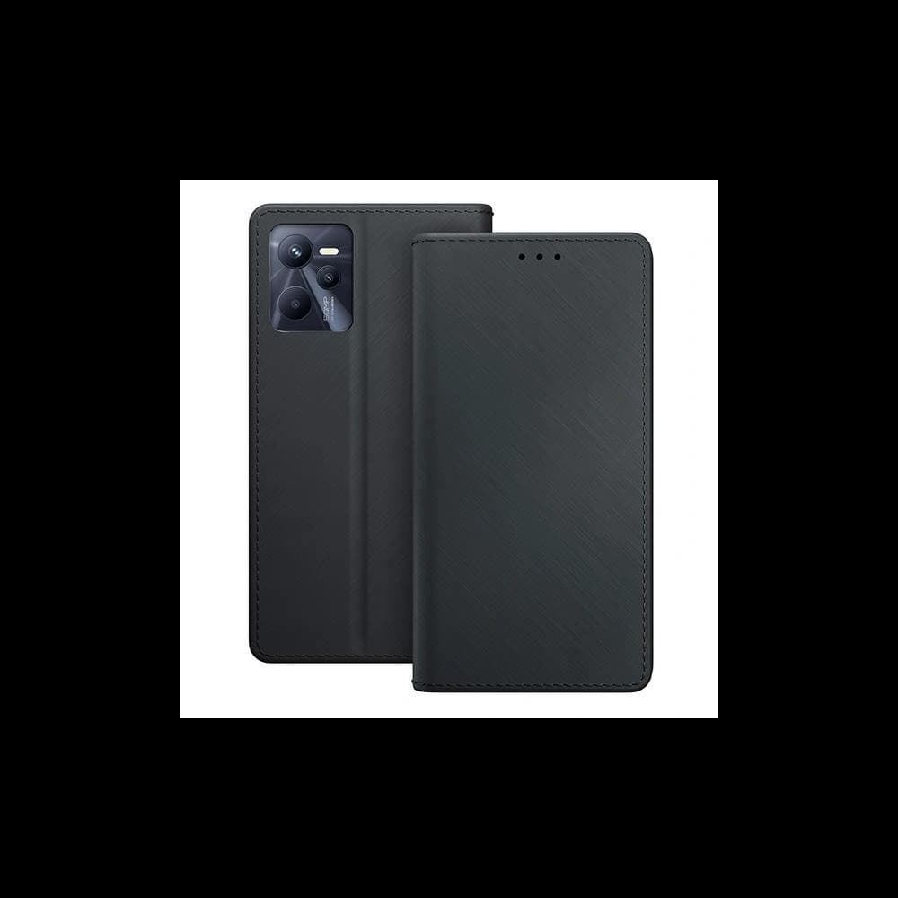 Etui cu clapetă 3MK Wallet Case Realme C35 negru/black - 13
