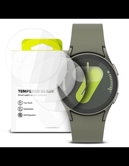 Tvrzené sklo Ringke Tempered Glass Samsung Galaxy Watch 4 / 5 / 6 / 7 44mm Clear [4 PACK]