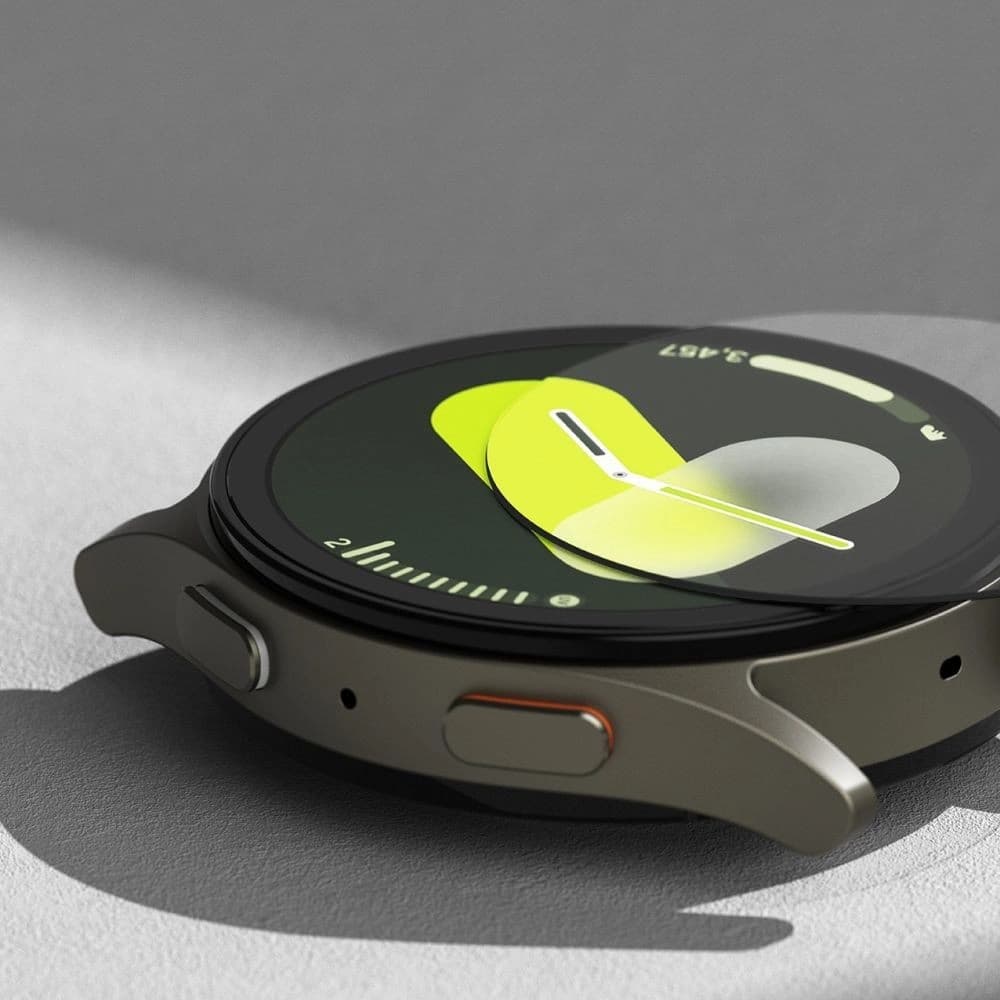 Tvrzené sklo Ringke Tempered Glass Samsung Galaxy Watch 4 / 5 / 6 / 7 44mm Clear [4 PACK] - 5