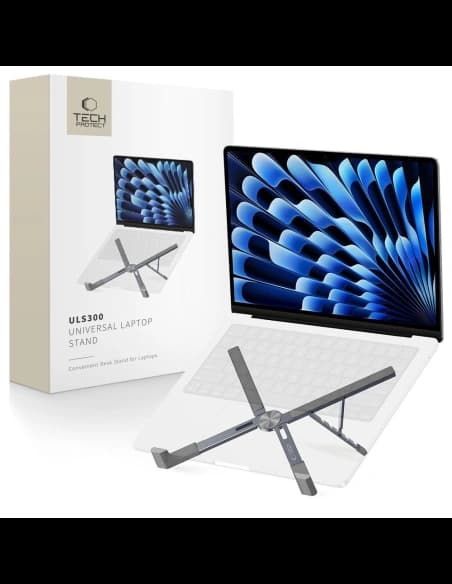 Podest Tech-Protect ULS300 Universal Laptop Stand Grau