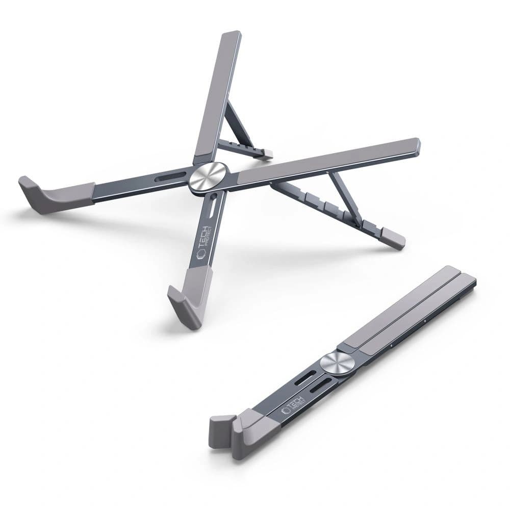 Podest Tech-Protect ULS300 Universal Laptop Stand Grau - 3