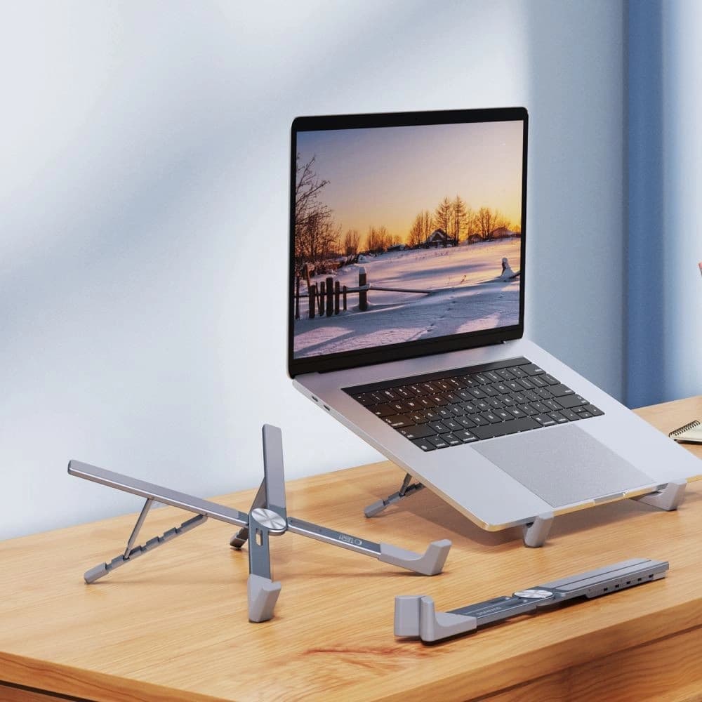 Podest Tech-Protect ULS300 Universal Laptop Stand Grau - 7