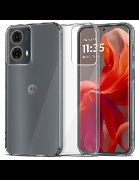 Case Tech-Protect Flexair Motorola Moto G85 5G Clear