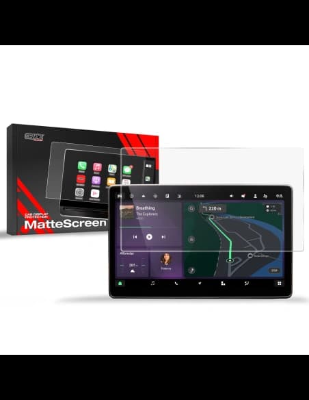 Folia matowa GrizzGlass CarDisplay Protection do Skoda Octavia 4 10" Facelift (2024-2025)