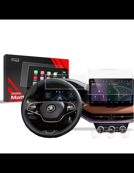 Folia matowa GrizzGlass CarDisplay Protection do Skoda Superb 4 10" 2024-2025 [5w1]