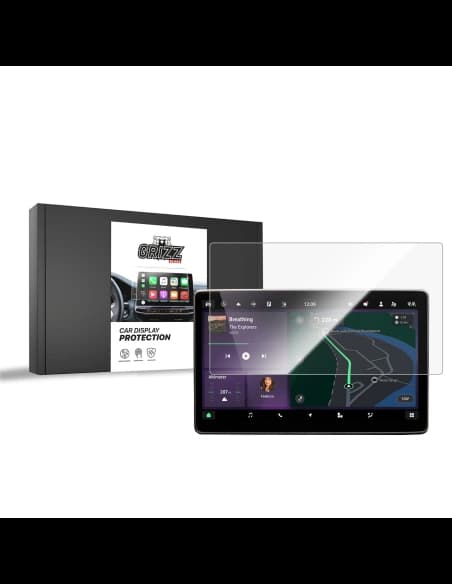 Folia ceramiczna GrizzGlass CarDisplay Protection do Skoda Octavia 4 10" Facelift (2024-2025)