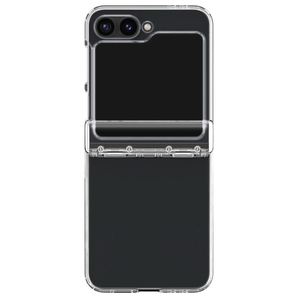 Etui Spigen Ultra Hybrid Pro Samsung Galaxy Z Flip 6 / 7 FE Crystal Clear - 3