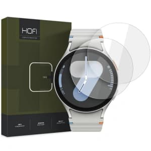 Sticlă securizată Hofi Glass Pro+ Samsung Galaxy Watch 4 / 5 / 6 / 7 / FE 40mm Clar [2 PACK]