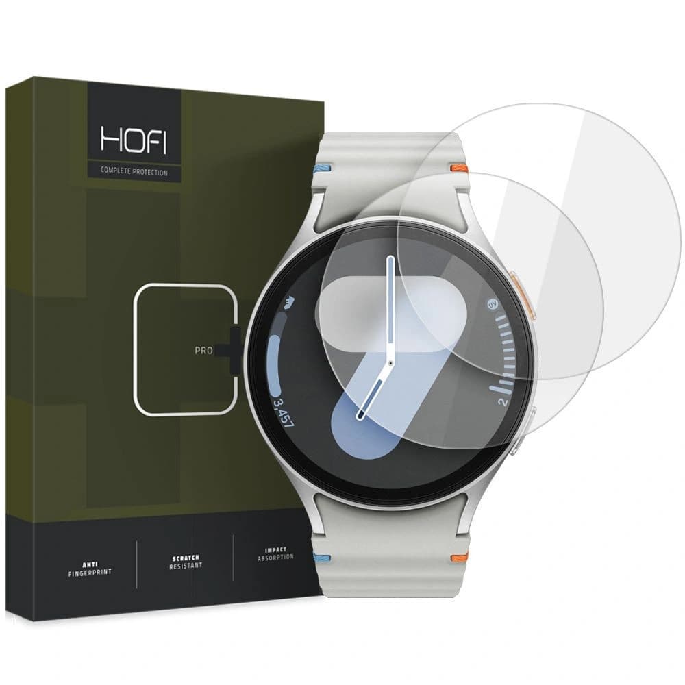 Sticlă securizată Hofi Glass Pro+ Samsung Galaxy Watch 4 / 5 / 6 / 7 / FE 40mm Clar [2 PACK] - 1