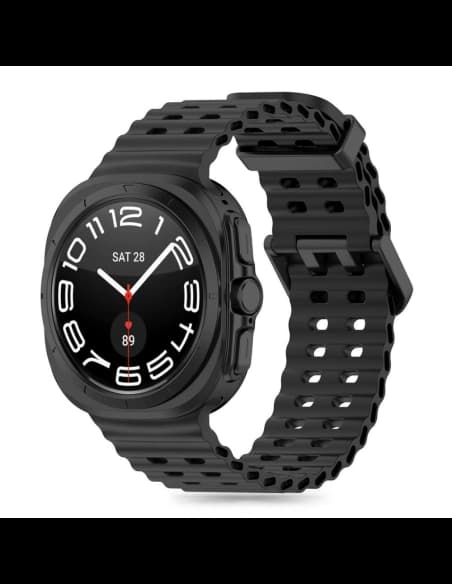 Pasek Tech-Protect IconBand Pro Samsung Galaxy Watch Ultra 47mm Fekete