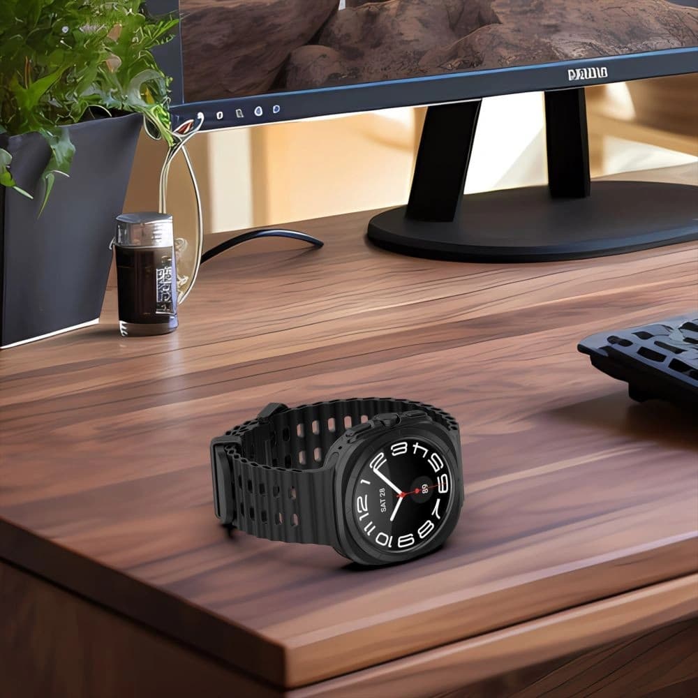 Pasek Tech-Protect IconBand Pro Samsung Galaxy Watch Ultra 47mm Fekete - 4