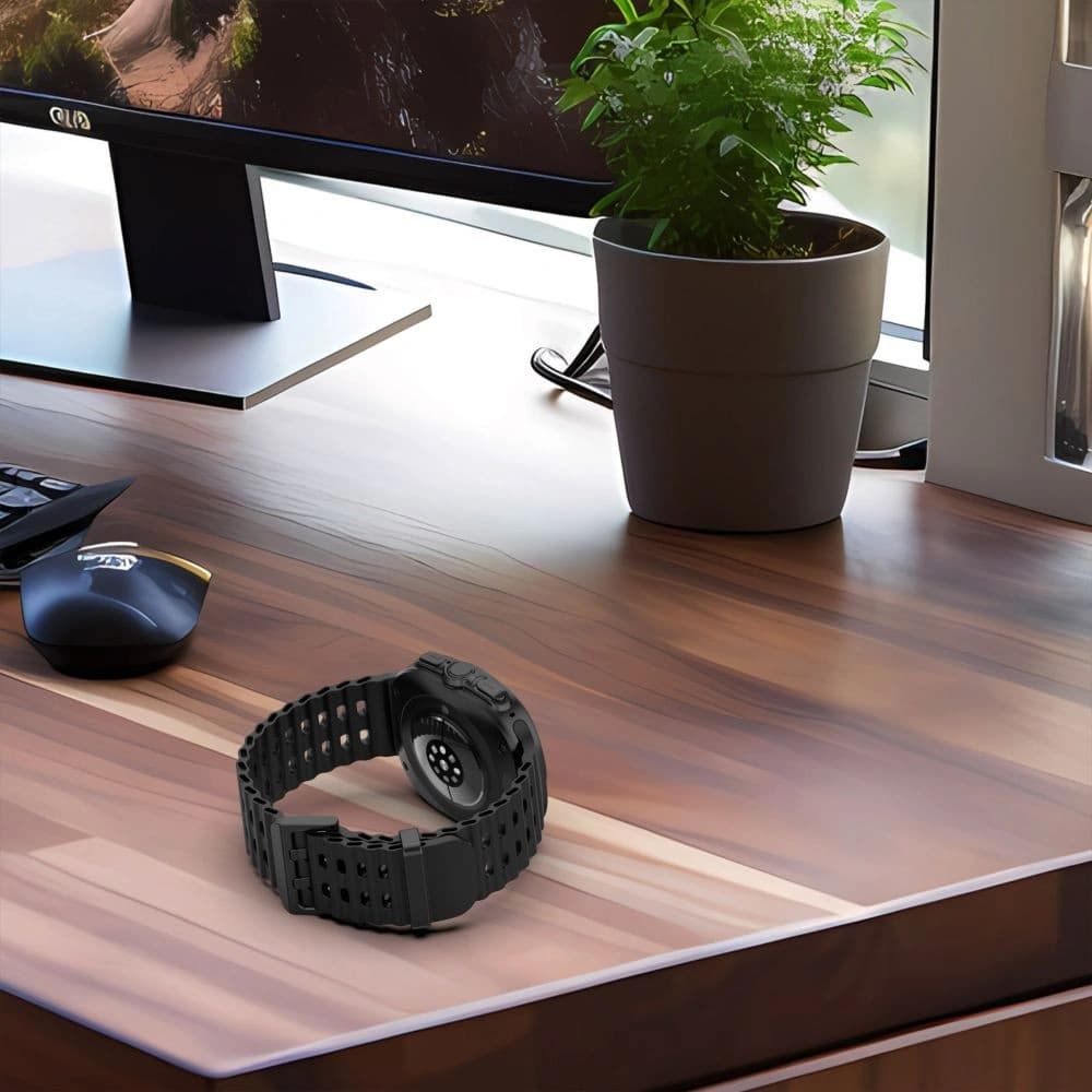 Pasek Tech-Protect IconBand Pro Samsung Galaxy Watch Ultra 47mm Fekete - 5