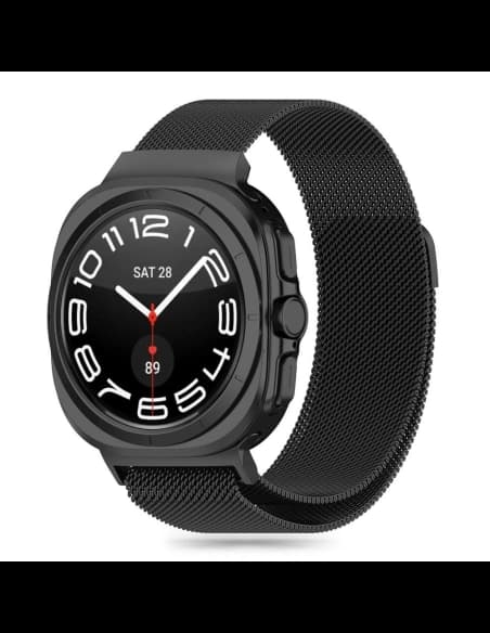 Pasek Tech-Protect MilaneseBand Samsung Galaxy Watch Ultra 47mm Fekete
