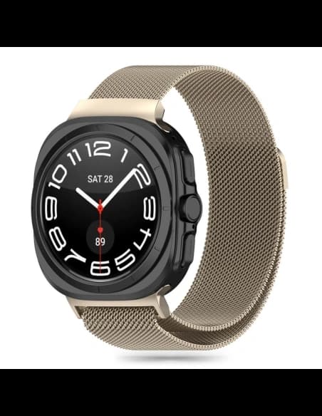 Pasek Tech-Protect MilaneseBand Samsung Galaxy Watch Ultra 47mm Starlight