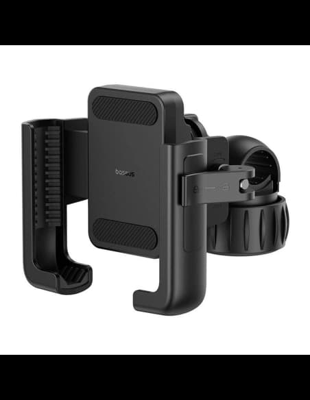 Fahrradhalter Baseus GoTrip für das Handy (schwarz)