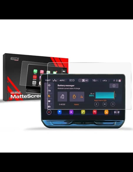 Folia matowa GrizzGlass CarDisplay Protection do Cupra Leon 12,9" 2024-2025