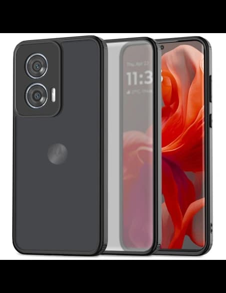 Case Tech-Protect MagMat Motorola Moto G85 5G Matt Schwarz