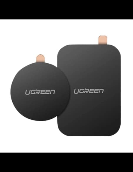 Magnetikus fogantyúhoz való UGREEN LP123 fekete lapkák [2 PACK]
