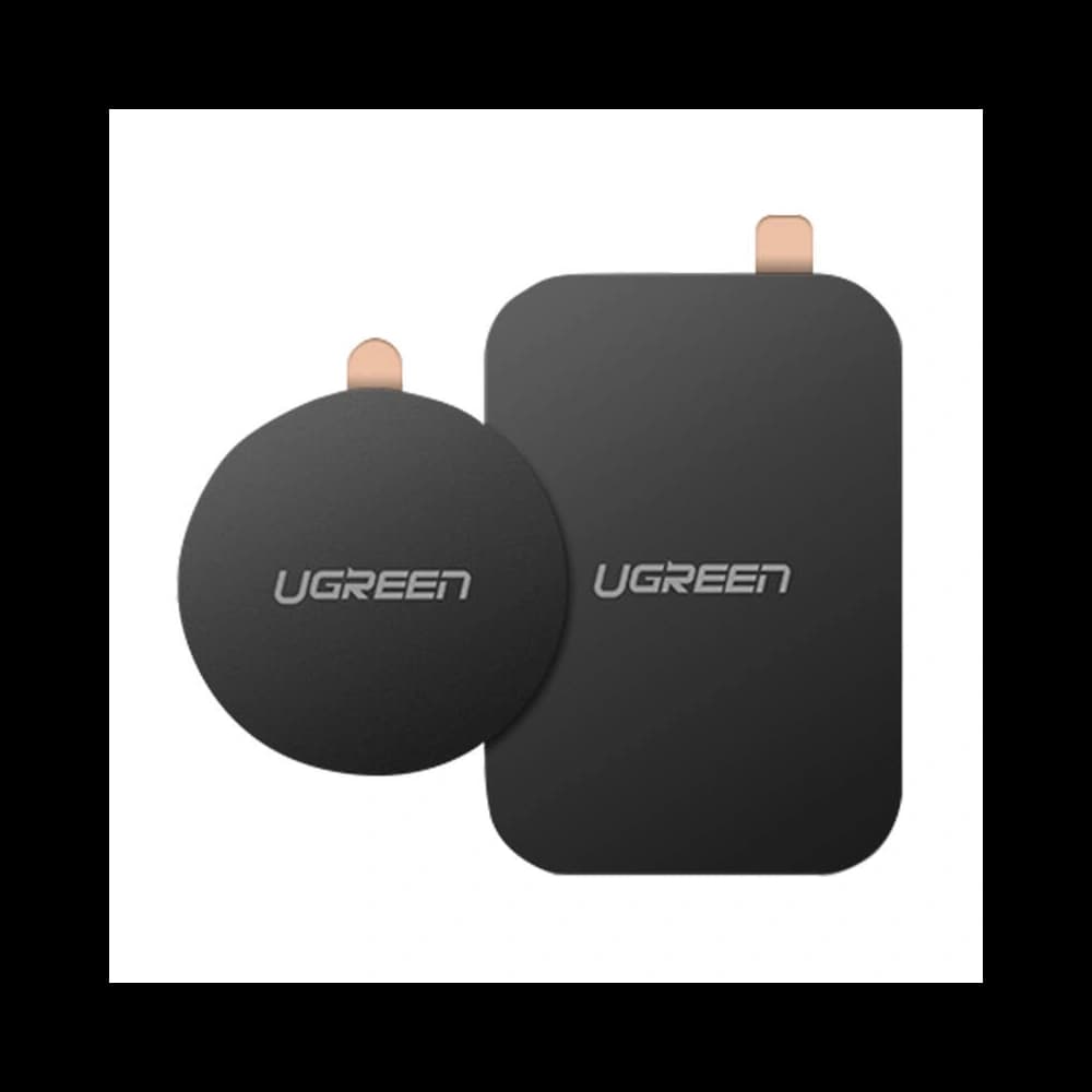 UGREEN LP123 black magnetic holder plates [2 PACK] - 1